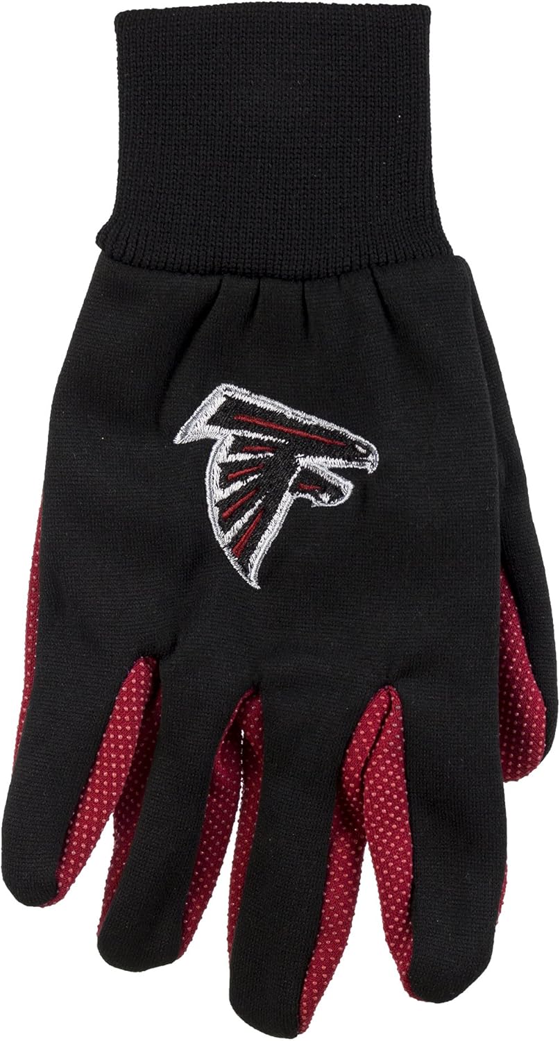 FOCO NFL Colored Palm Utility Work Gloves - Image 4