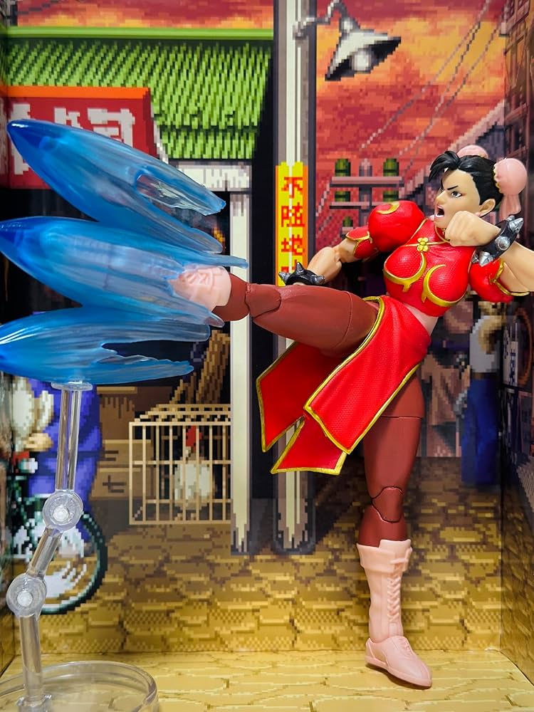 Amazon.co.jp: Jada Toys JD35664 ストリートファイターII Street