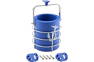 Drink Mug Holder C/P Brass with Magic Bottle Lid & Self Blending Cup