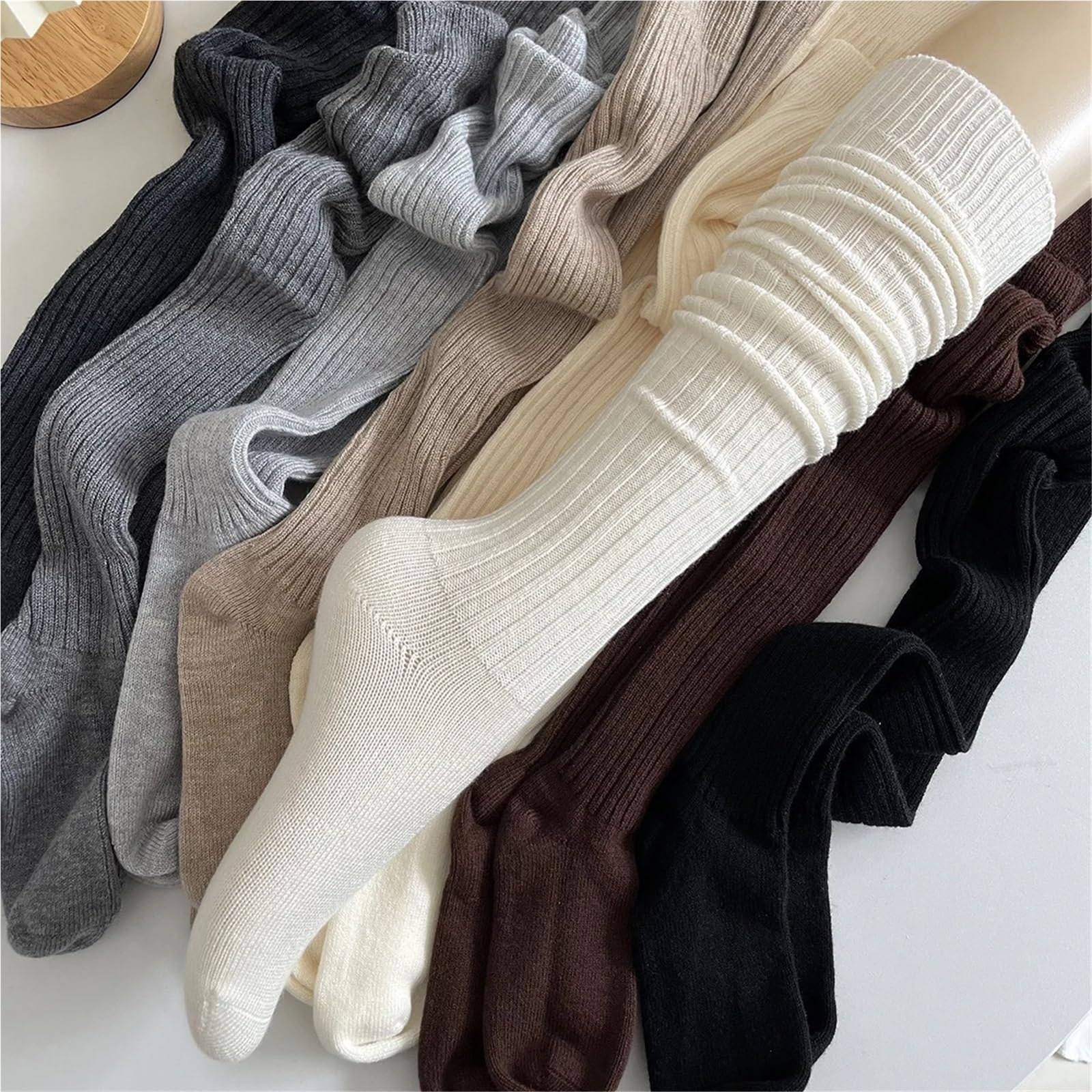 Calzini Donna Corti Calzini Lunghi Casual da Donna CALZINO Donna(Style 07)