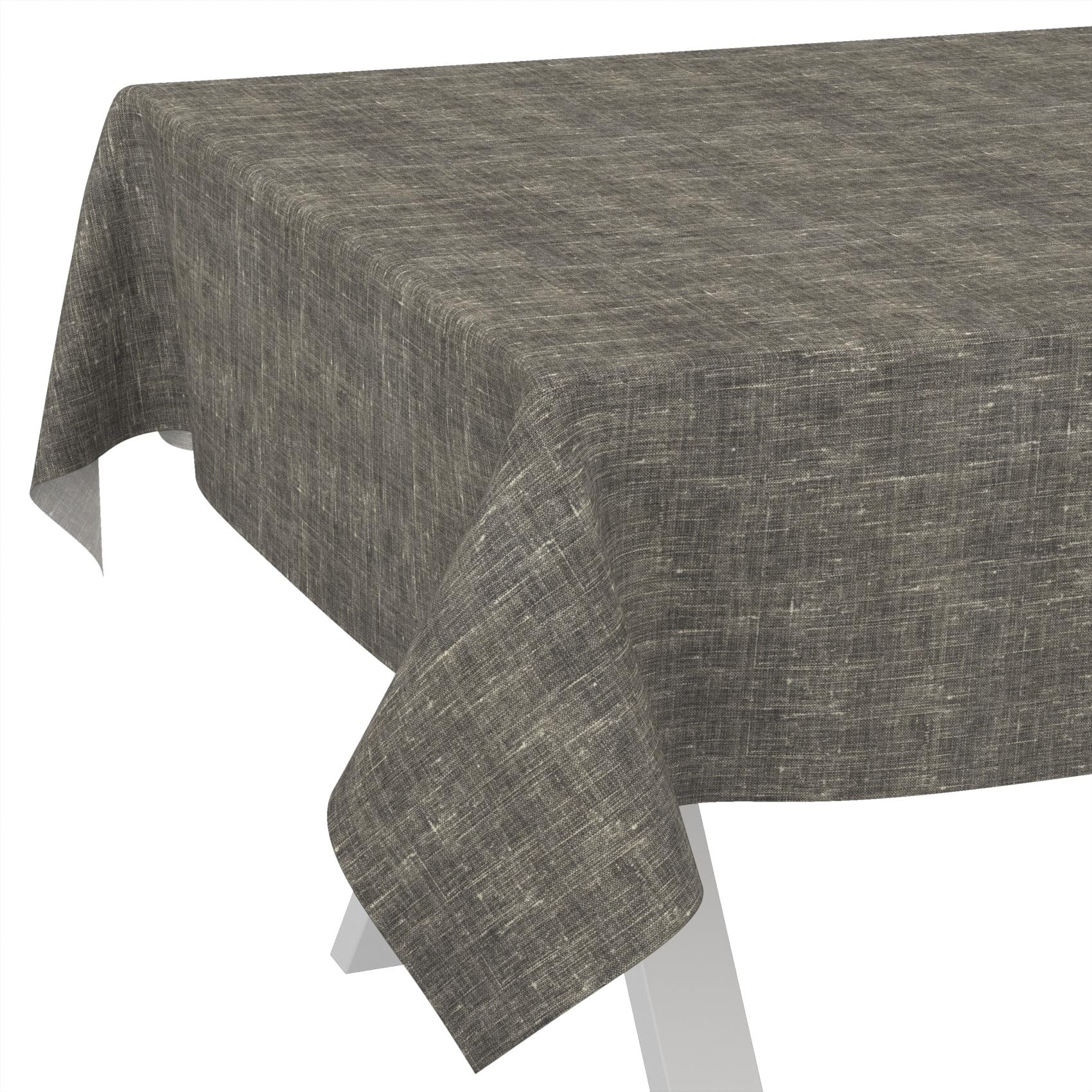 ANRO Mantel de Mesa 70% Algodón 30% Poliéster | Antimanchas Lavable Elegante para Cocina Comedor Jardín 300x140 cm