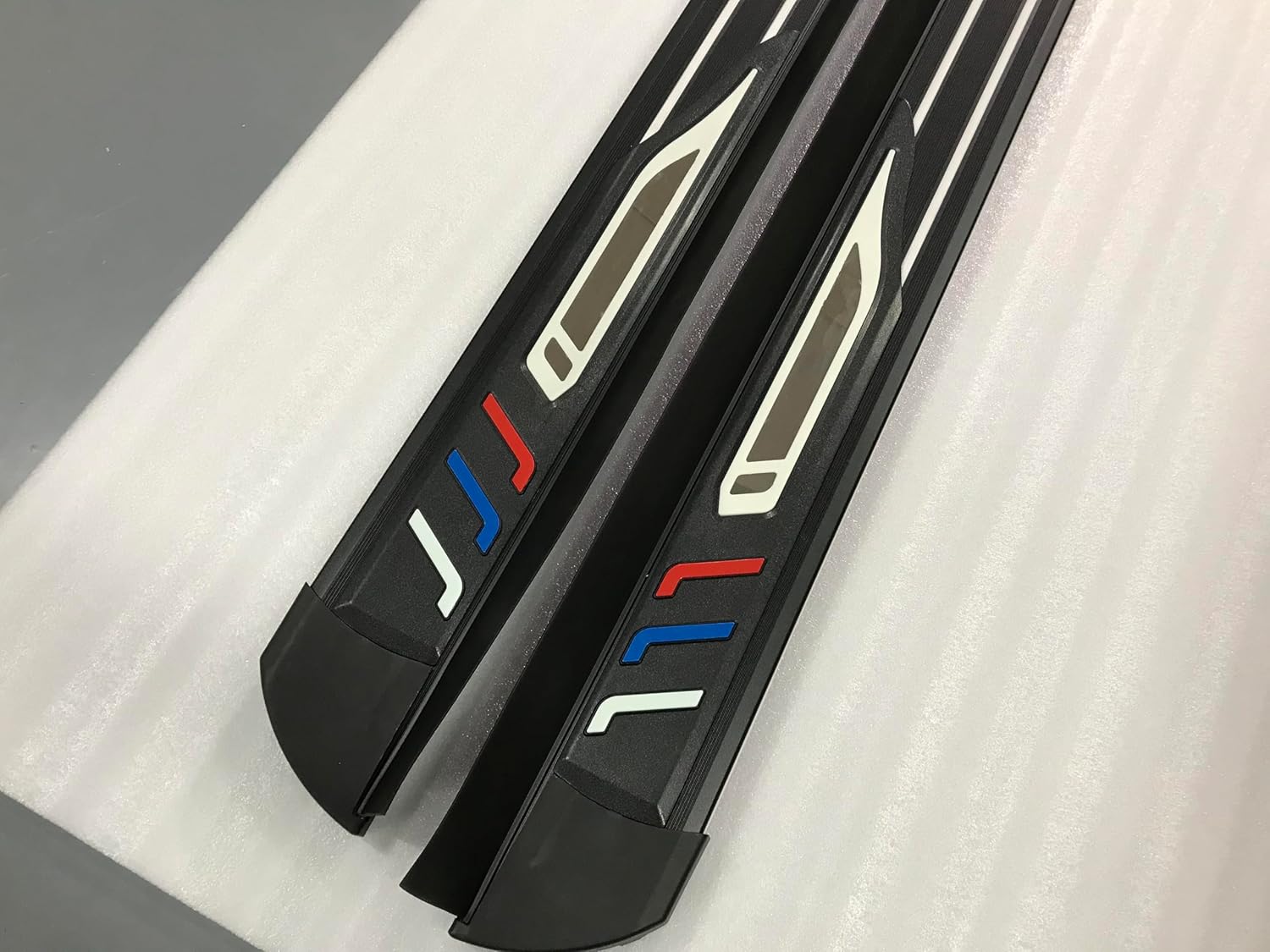 Fixed Side Steps Running Boards Nerf Bars Fits for GMC Holden Acadia 2018-2023