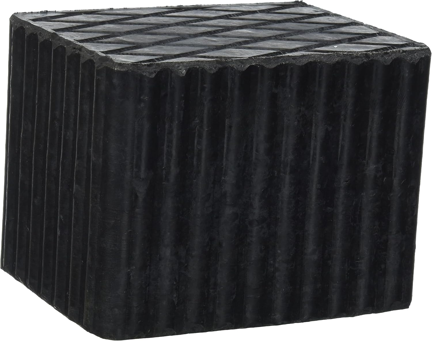 BGS 7007 Rubber Pad for Lifting Platforms 160 x 120 x 40 mm