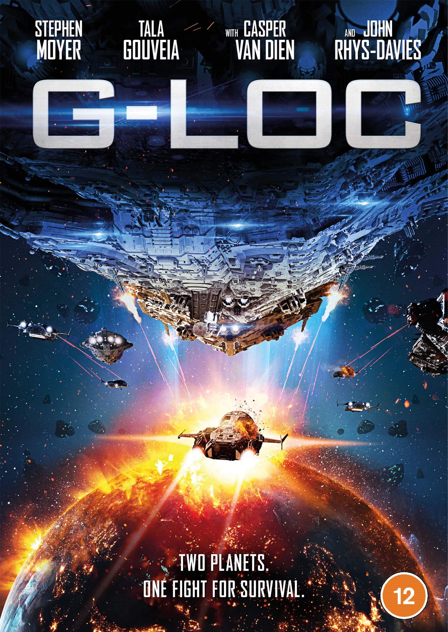 Kaleidoscope Entertainment G-Loc [2020] (Dvd)