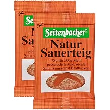 Seitenbacher Natural Sourdough I 2 Portion Bags I Liquid I Immediate Use I Pack of 5 5 x 150 g