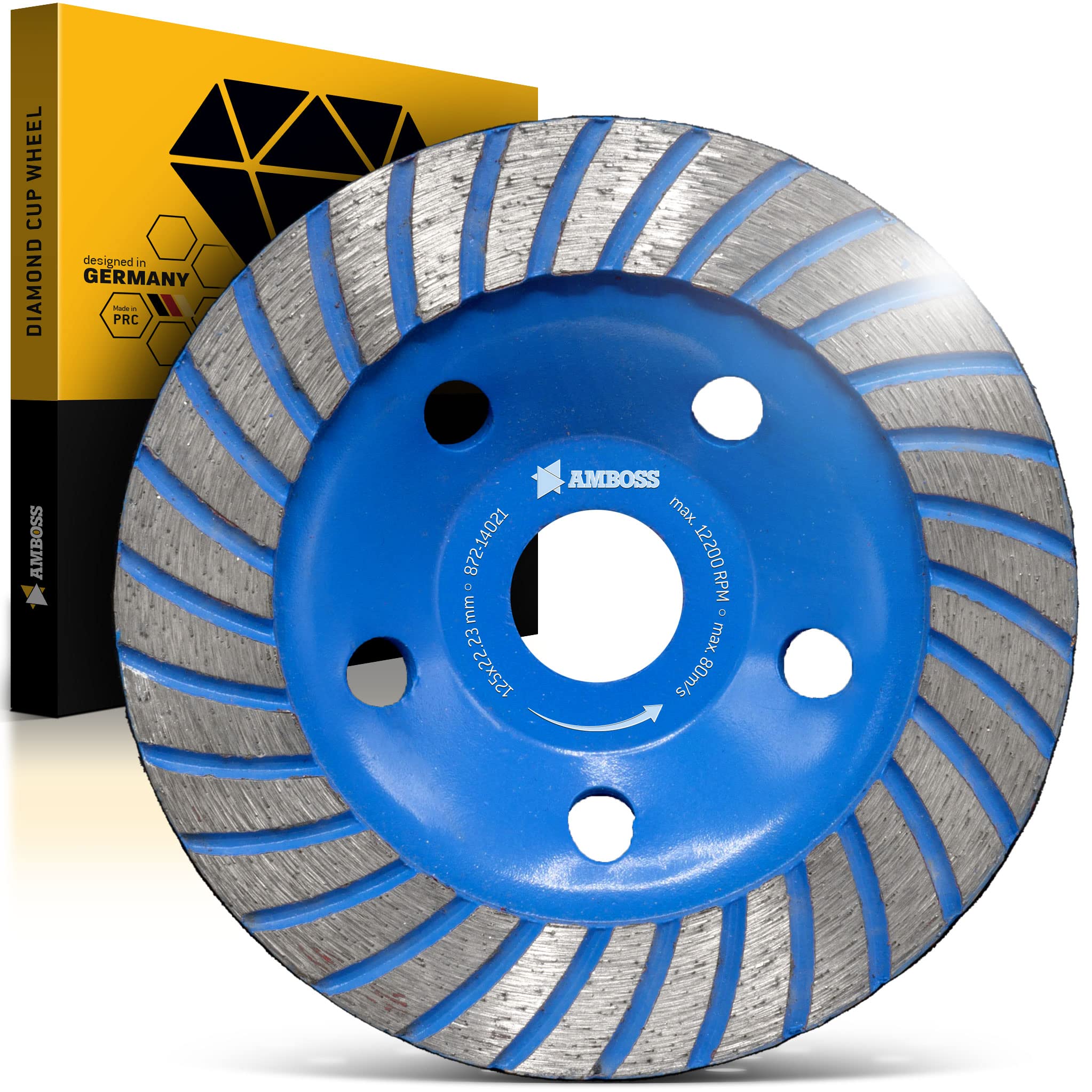 Montolit - Disco Diamantato 180 Mm Cermont Cph180 Per Ceramica Gres Marmo Granito | MONTOLIT | US - Foto 2