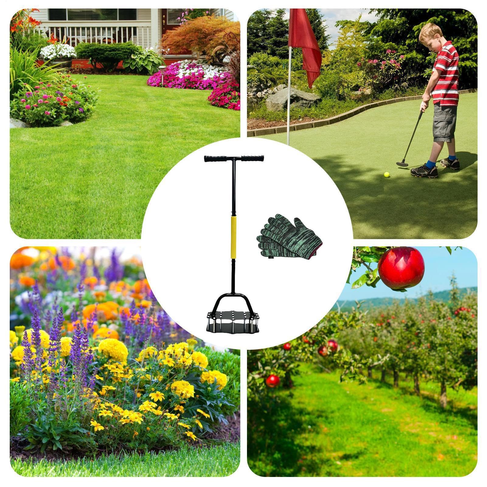 Aerator do Trawnika Narzędzie do Spulchniania Gleby
