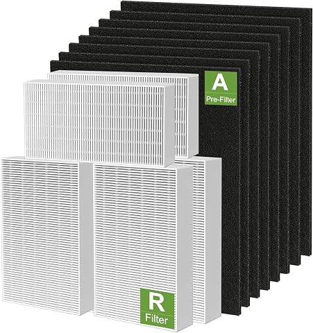 6 Pack HPA300 HEPA Filter Replacement for Honeywell Air P...