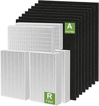 6 Pack HEPA Filter Replacement for Honeywell HPA300 Series Air Purifiers