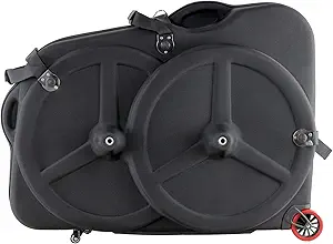 Bike Travel Case with TSA Lock and Wheels for Easy Transport