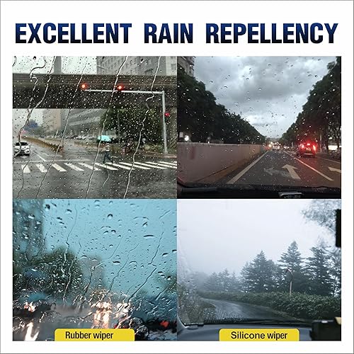 Miniatura 3 de Paquete de 2 limpiaparabrisas trasero de silicona de 16 pulgadas de repuesto para Toyota Sienna 2022-2011 Prius 2022-2004 Lexus RX350 RX450H