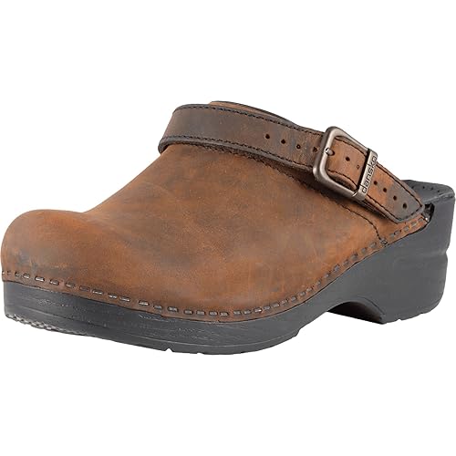 Dansko Women's Ingrid Open-Back Clog