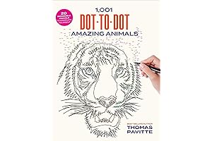 1001 Dot-to-Dot: Amazing Animals