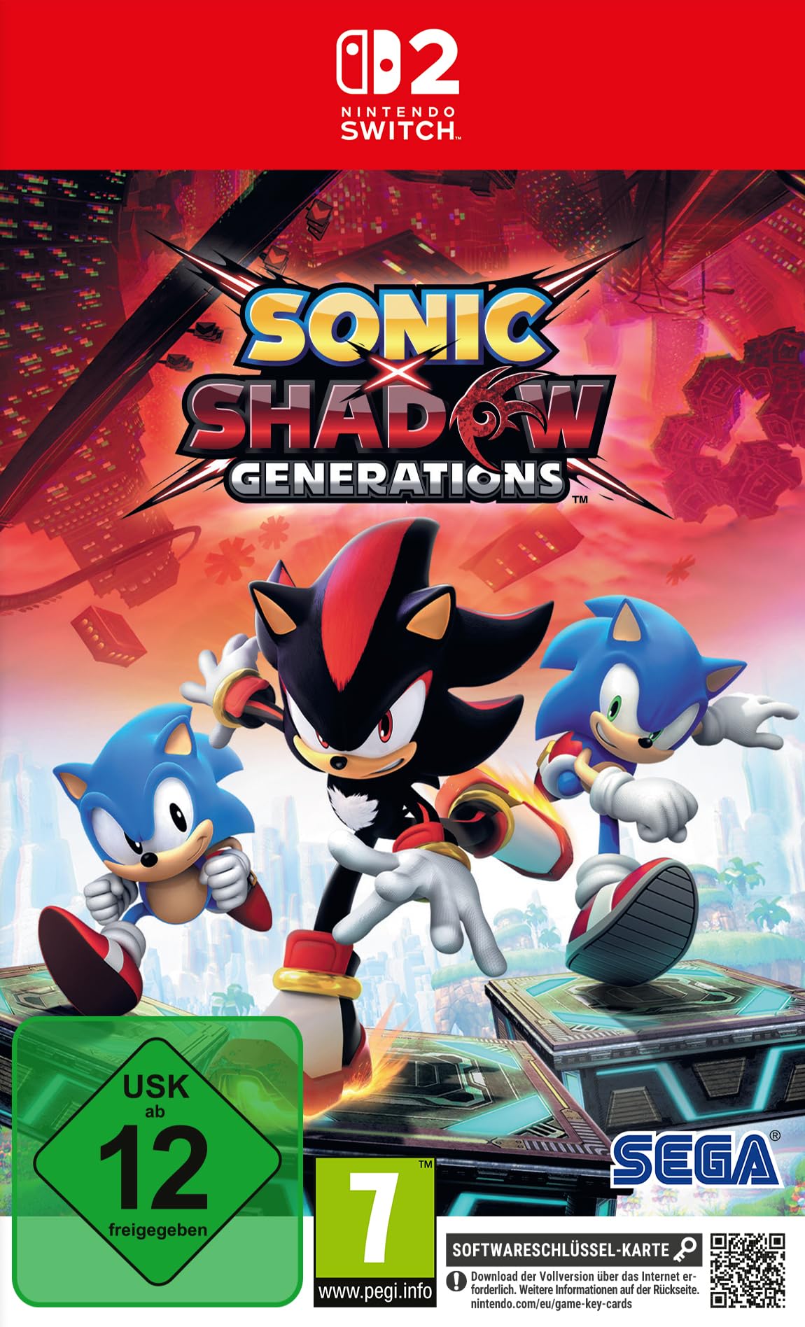 Sonic x Shadow Generations (Nintendo Switch 2)