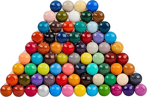 Miniatura 4 de Paquete de lápices de colores Chromaflow de Derwent - Juego de 72 lápices de colores de 0.157 in de ancho (2306014) + bolsa con cremallera de cinco