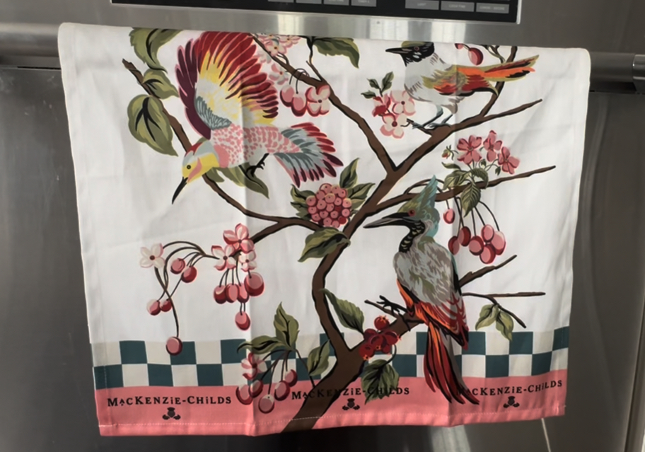 Amazon.com: MacKenzie-Childs: Butterfly Toile
