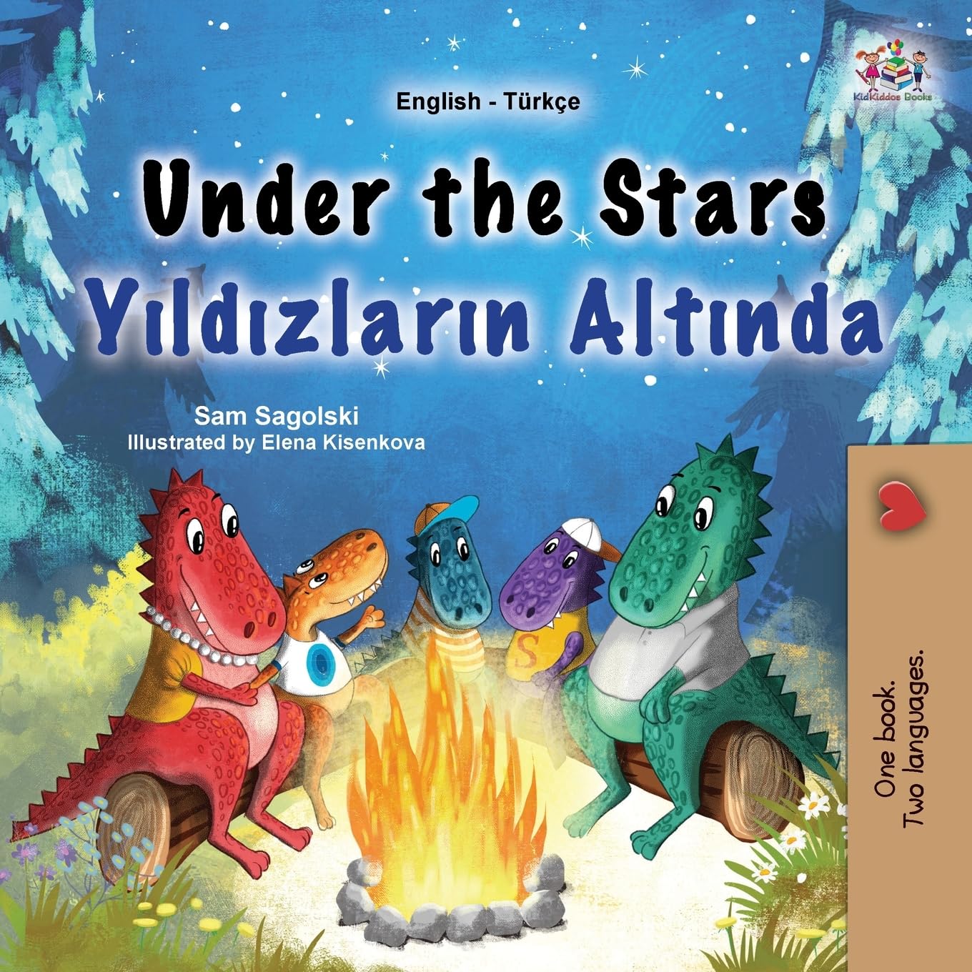 Under the Stars (English Turkish Bilingual Kids Book) (English Turkish Bilingual Collection)