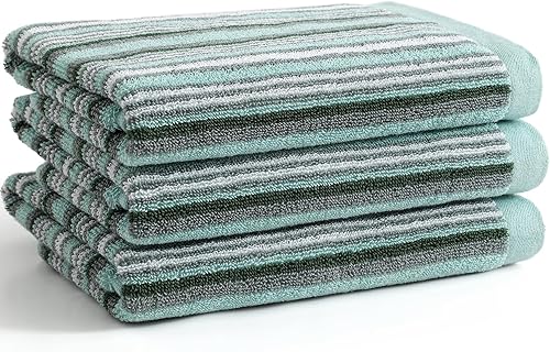 Miniatura 14 de SALAS Toallas de Cocina de Algodón Premium para Secar Platos, Toallas de Mano de Cocina Grandes y Largas, Paños para Platos Gruesos y Altamente Gris