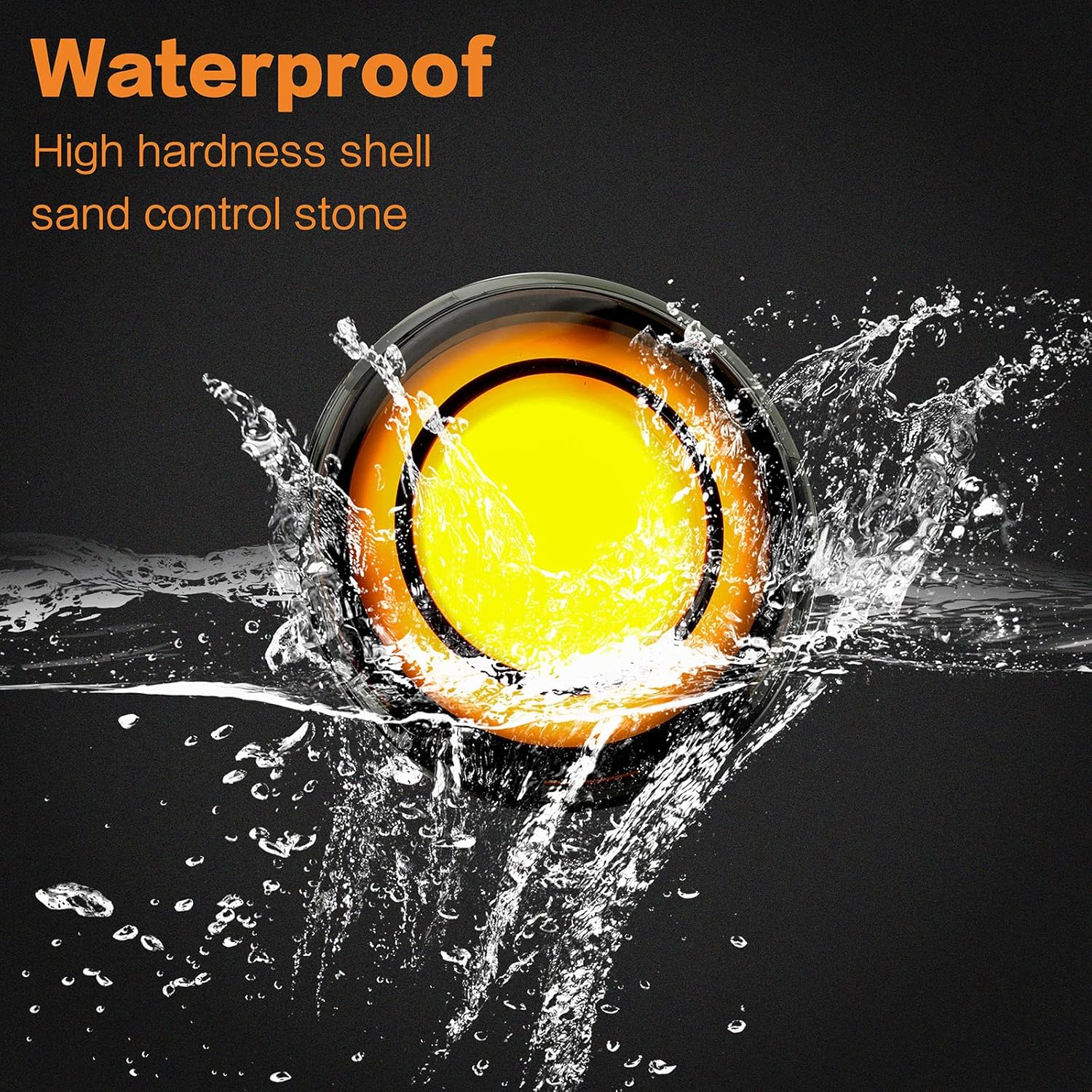 LKV 1157 Front Motorcycle LED Turn Signals Light 2 Inch Bullet Smoked Lens Compatible for Harley Davidson Touring Dyna Softail Sportster Street Glide Road Glide Iron 883 Road King