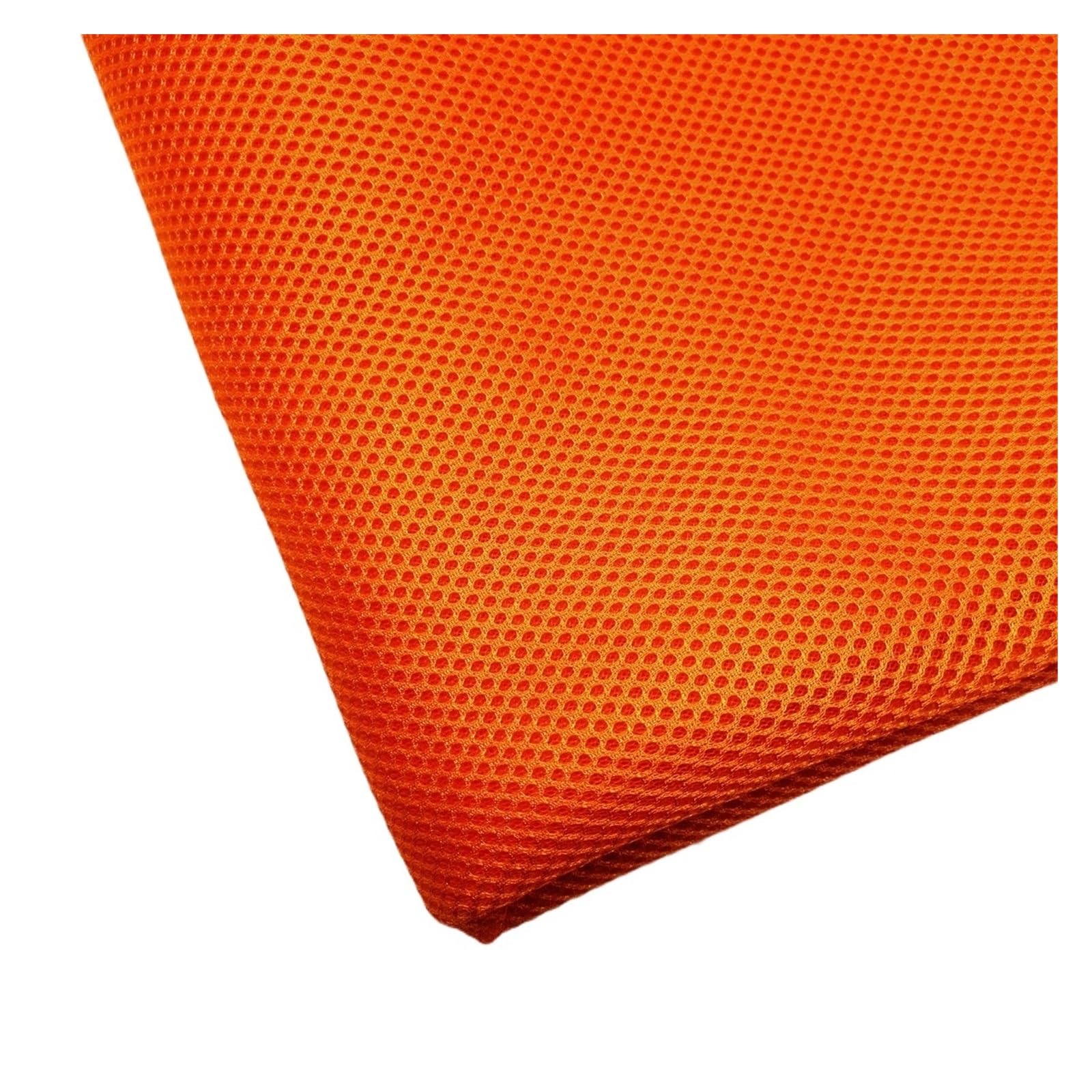 Tkanina na maskownice głośników, Tkaniny głośnikowe do obudowy stereo, pyłoszczelna osłona ochronna(Orange,50cm 50cm)