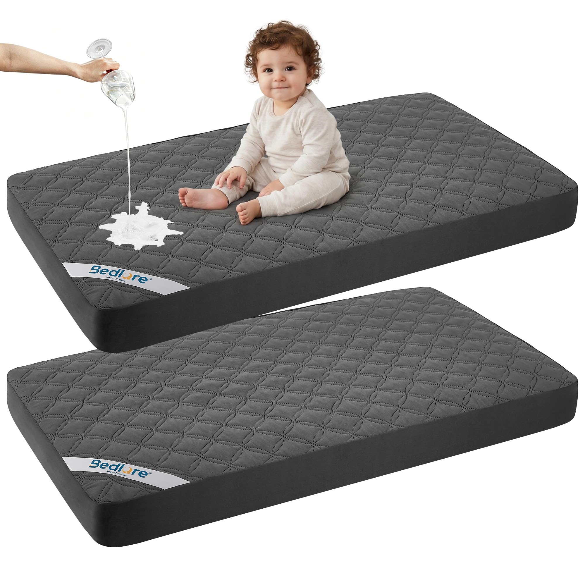 BEDLORE 2-Pack Protector