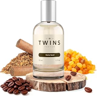 Noire Sand - Eau De Parfum Inspired by Black Afgann.o, Long-Lasting Perfume For Women & Men, Paraben Free, Clean Ingredients, Vegan, Unisex - Spray 50 ml | 1.7 fl. Oz.