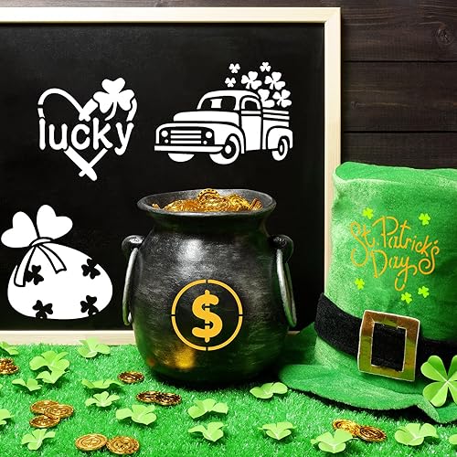 Miniatura 36 de 100 plantillas para pintar en madera, plantillas reutilizables, manualidades, plantillas de dibujo, papel de pared para bricolaje, álbumes