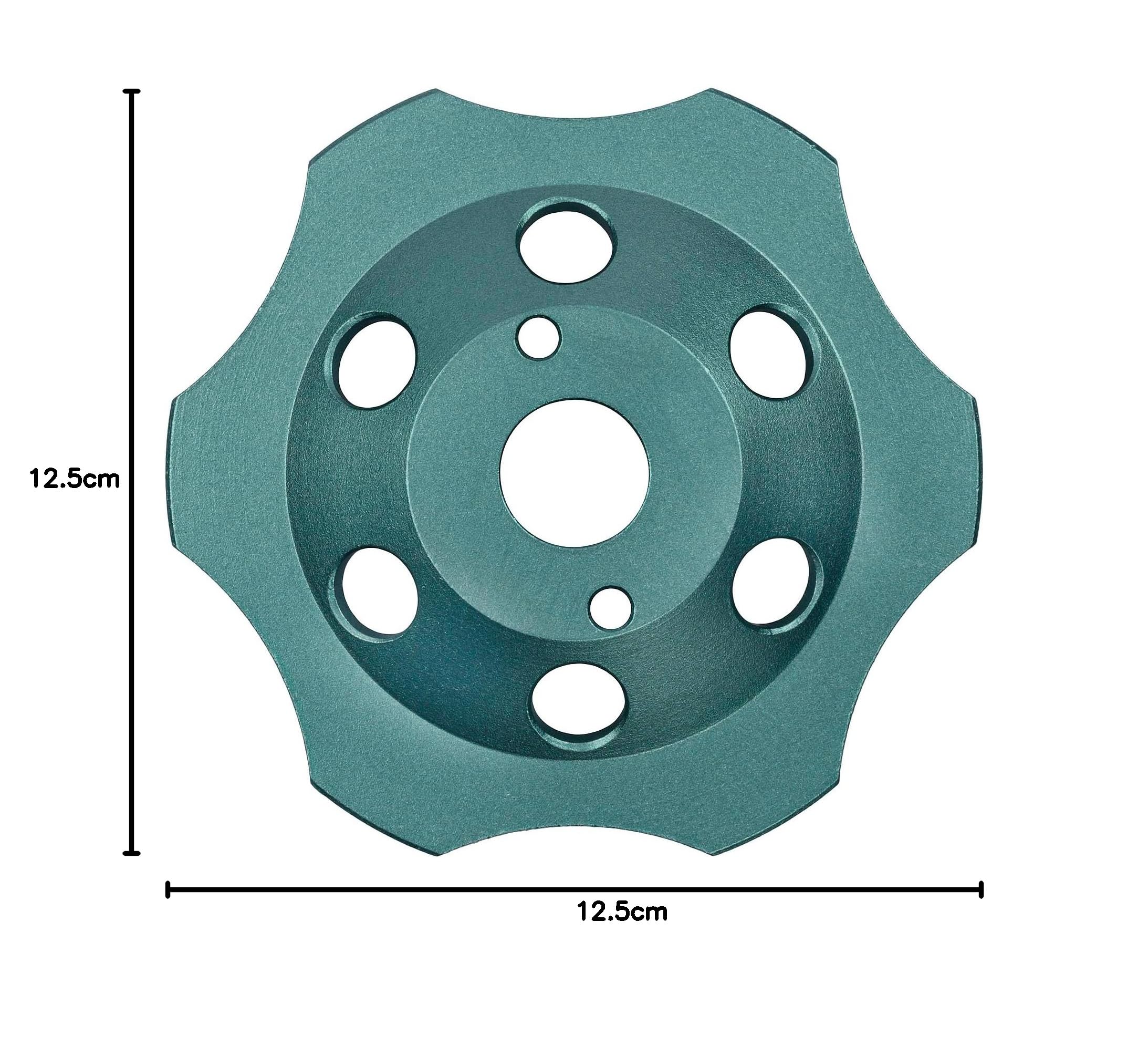 Metabo Accessori - Carta Abrasiva P320, Diametro 125 Mm, 5 Pz 631236000 - Foto 3