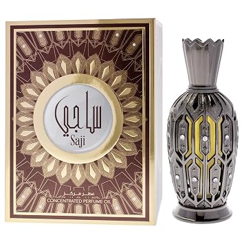 Hamidi Saji for Unisex - 0.67 oz Perfume Oil
