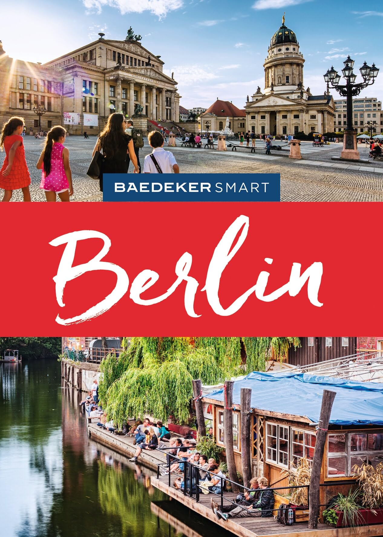 Baedeker SMART Reiseführer Berlin: Reiseführer mit Spiralbindung inkl. Faltkarte und Reiseatlas