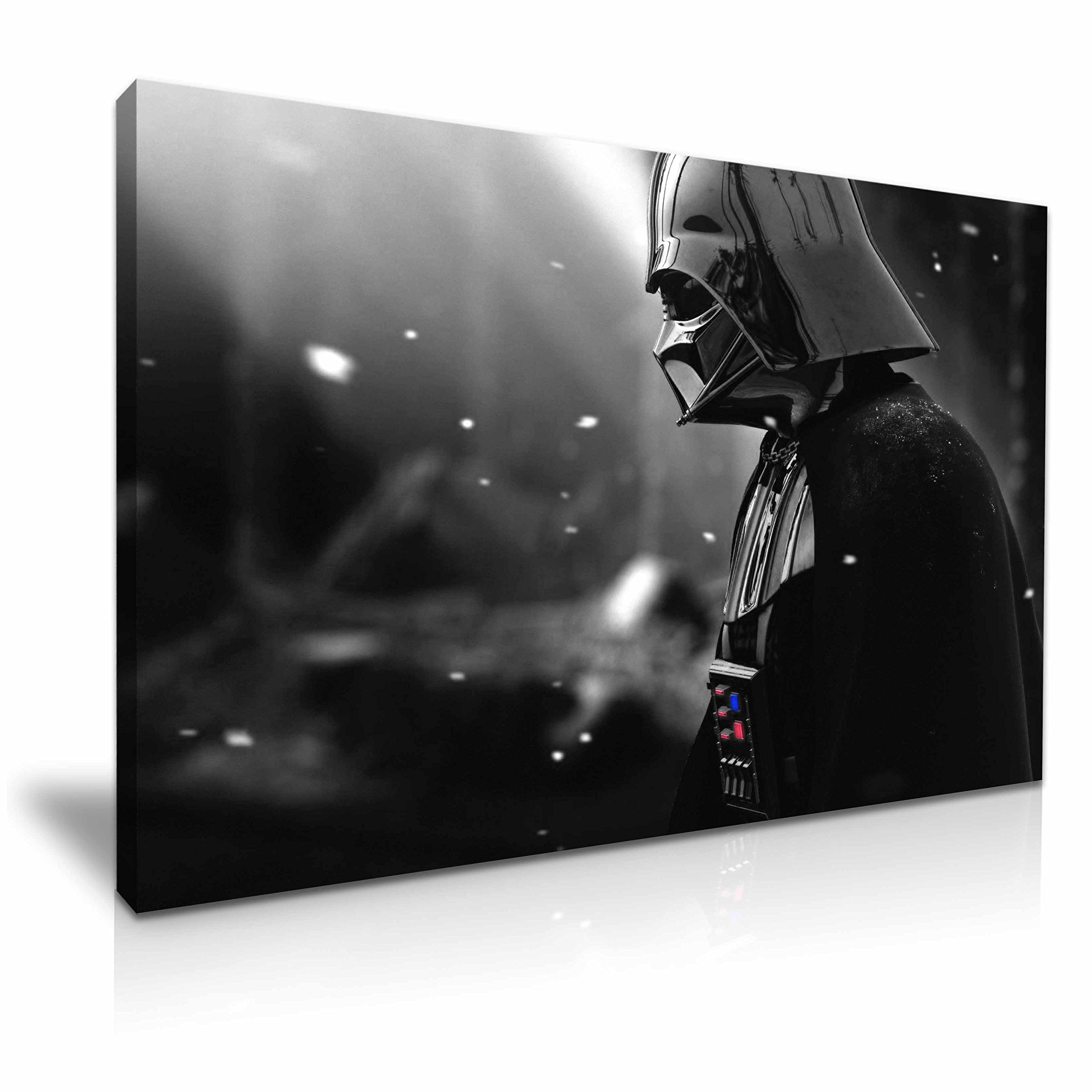 Star Wars Darth Vader Canvas Wall Art Picture Print - Gift For Modern Family Home Office Hotel Decoration (XS: 31cm X 20cm)