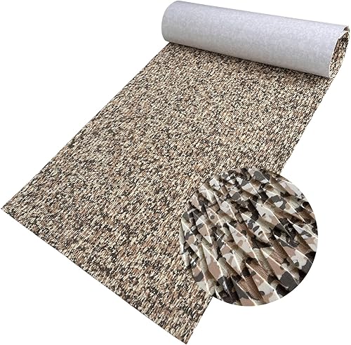 Suelo de lancha de espuma EVA, hoja de cubierta de lancha, alfombrilla marina autoadhesiva, almohadilla de tracción suave de camuflaje para pesca,
