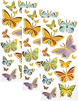 Vista 1 de Paper House Productions Juego de 3 láminas de calcomanías con efecto esmaltado brillante para manualidades, álbumes de recortes y coleccionismo