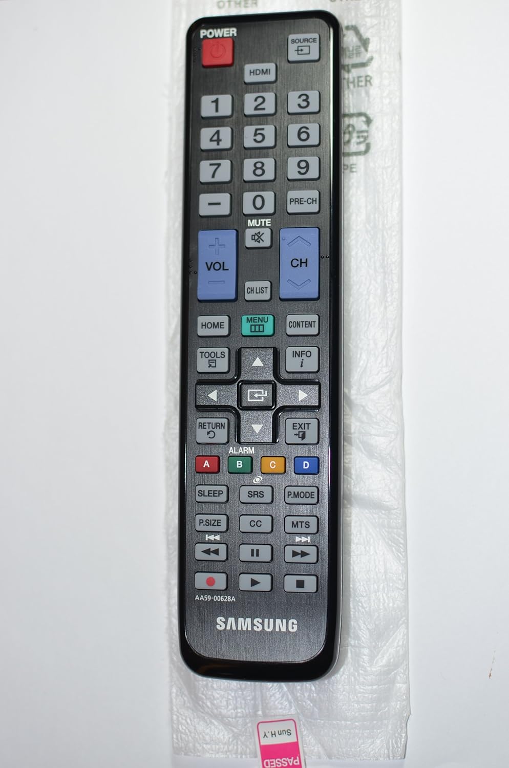 Original Samsung LED TV Remote Control AA5900628A