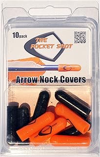 The Pocket Shot Arrow Nock Covers (Qty 10)