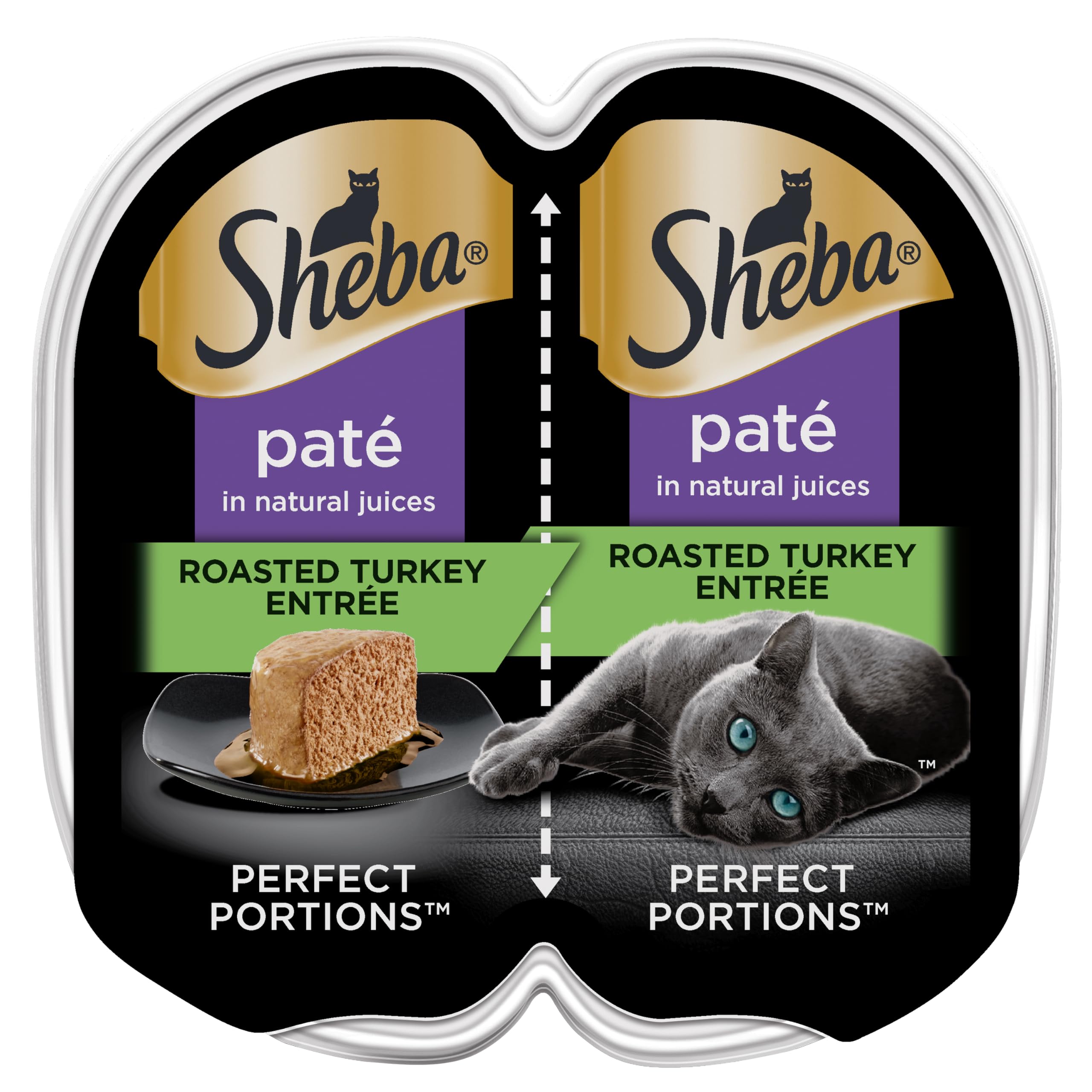 MARS PETCARE US INC - Sheba 2.6OZ Turkey Food