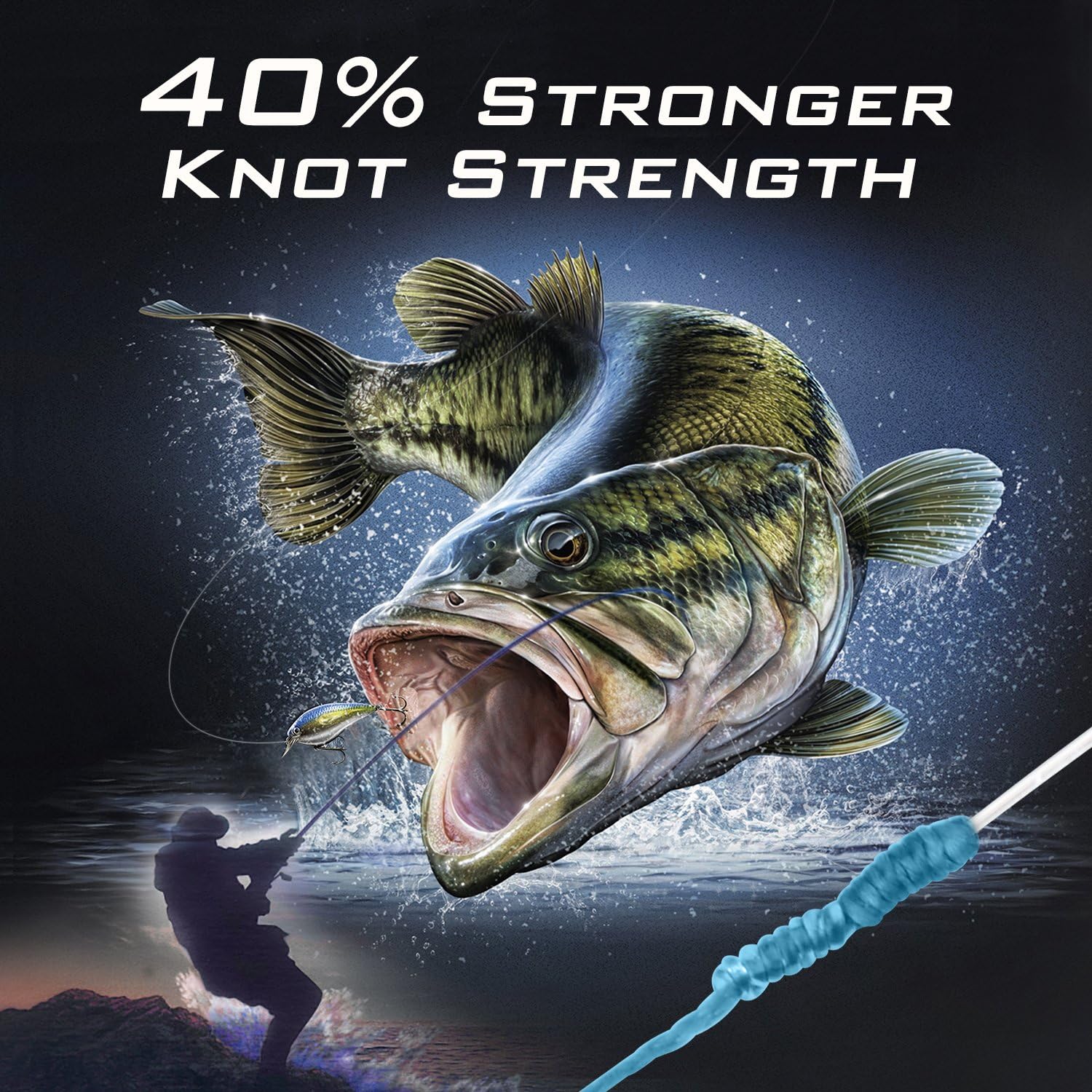 KastKing KastPro Braided Fishing Line - Spectra Super Line - Made in The USA - Zero Stretch Braid - Thin Diameter - On Biodegradable BioSpool! - Aggressive Weave - Incredible Abrasion Resistance! : Sports & Outdoors