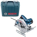 Bosch Professional GKS190 Bosch GKS 190 Scie circulaire avec étui Diamètre190 mm /0601623001 /1400W, 190 mm