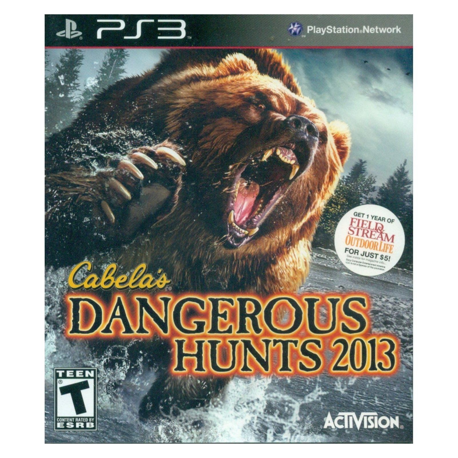 Cabela's Dangerous Hunts 2013