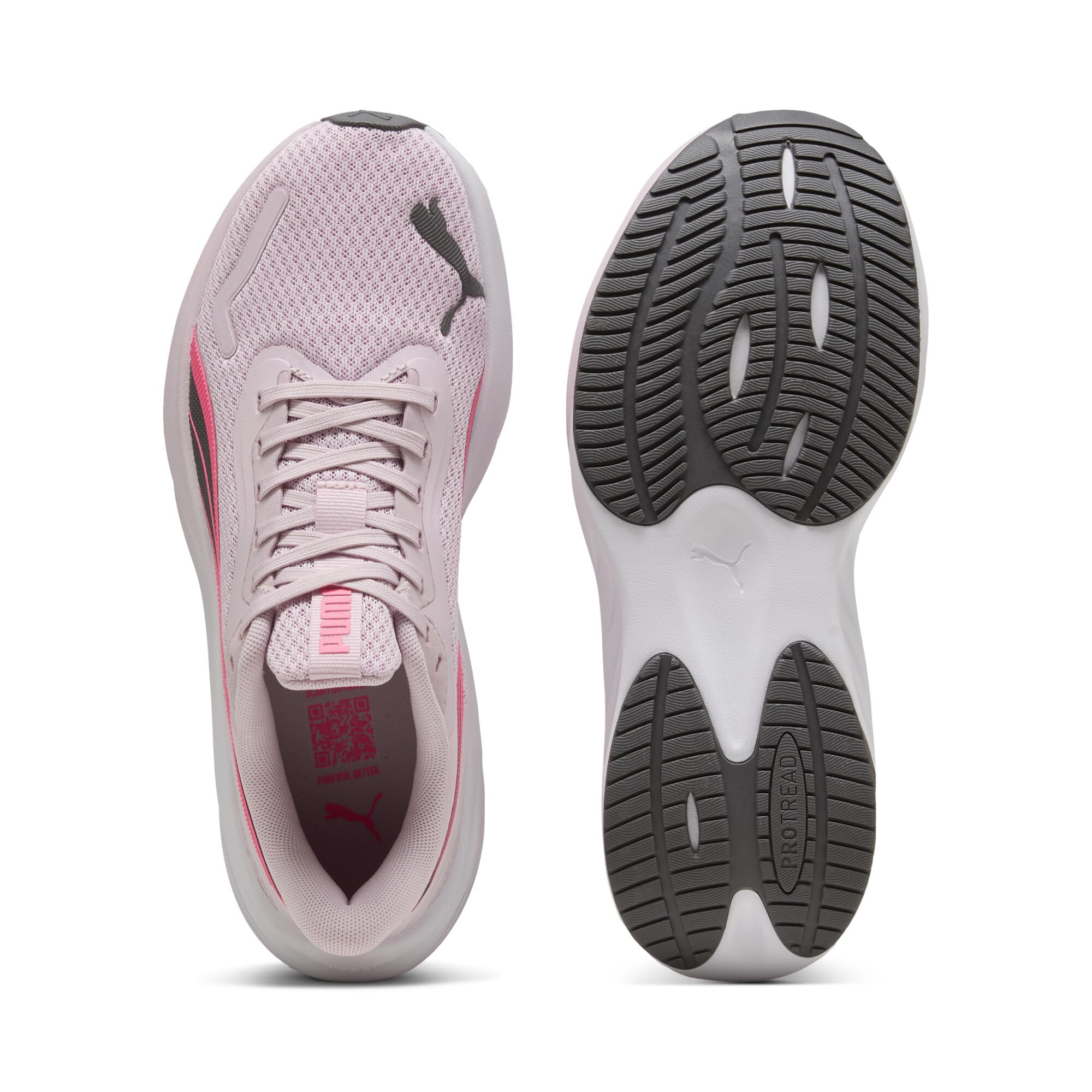 Puma Unisex Pounce Lite Straßen-Laufschuh, Rose Mauve Sun Struck Pink, 44 EU – Ansicht 4