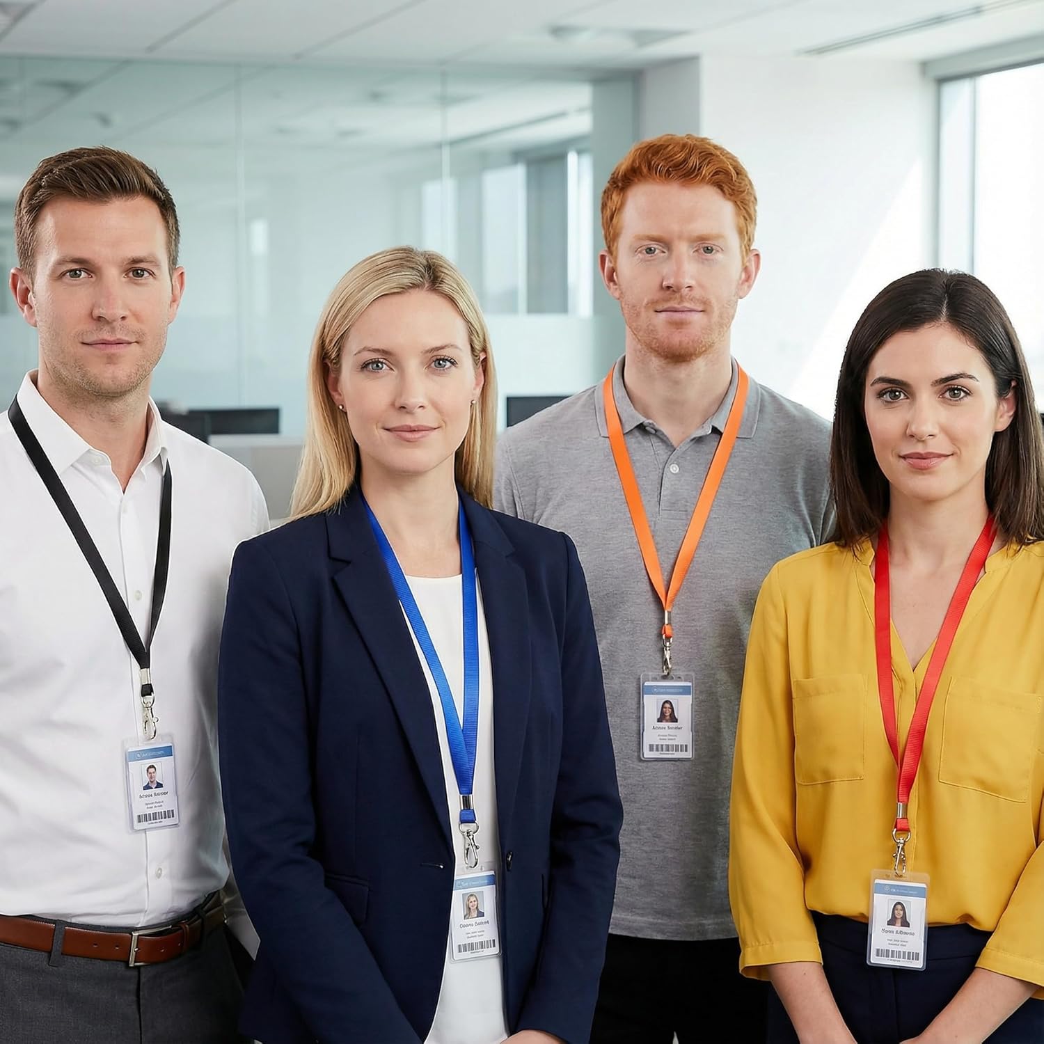 50 Pcs Lanyards For Id Badges And Keys Lanyard Bulk with Swivel Hook Lanyard Strap for Cruise Phone Keychain Name Tag - Image 2