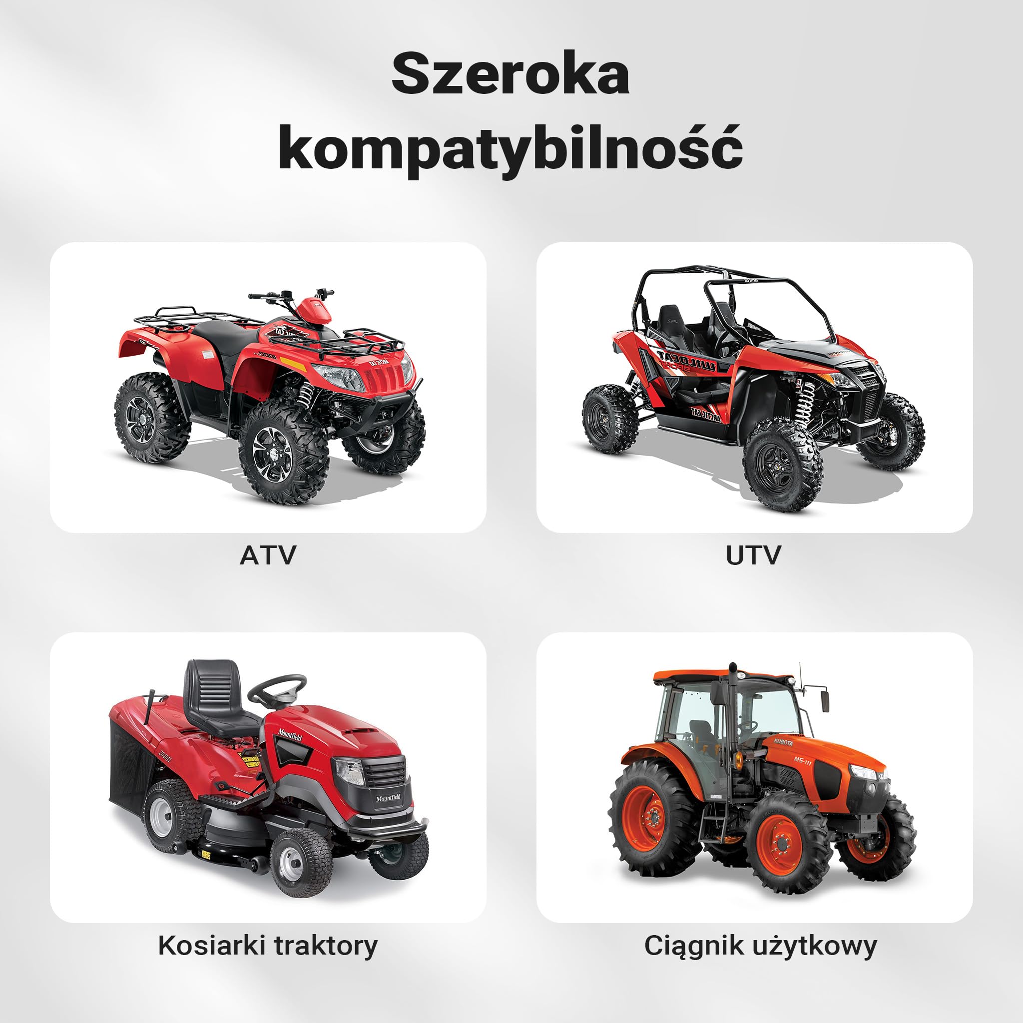 Wiltec Aerator do traktorka kosiarki o szerokości roboczej 148 cm ze stali gabie do usuwania mchu i grabienia liści do kosiarek traktorków ATV