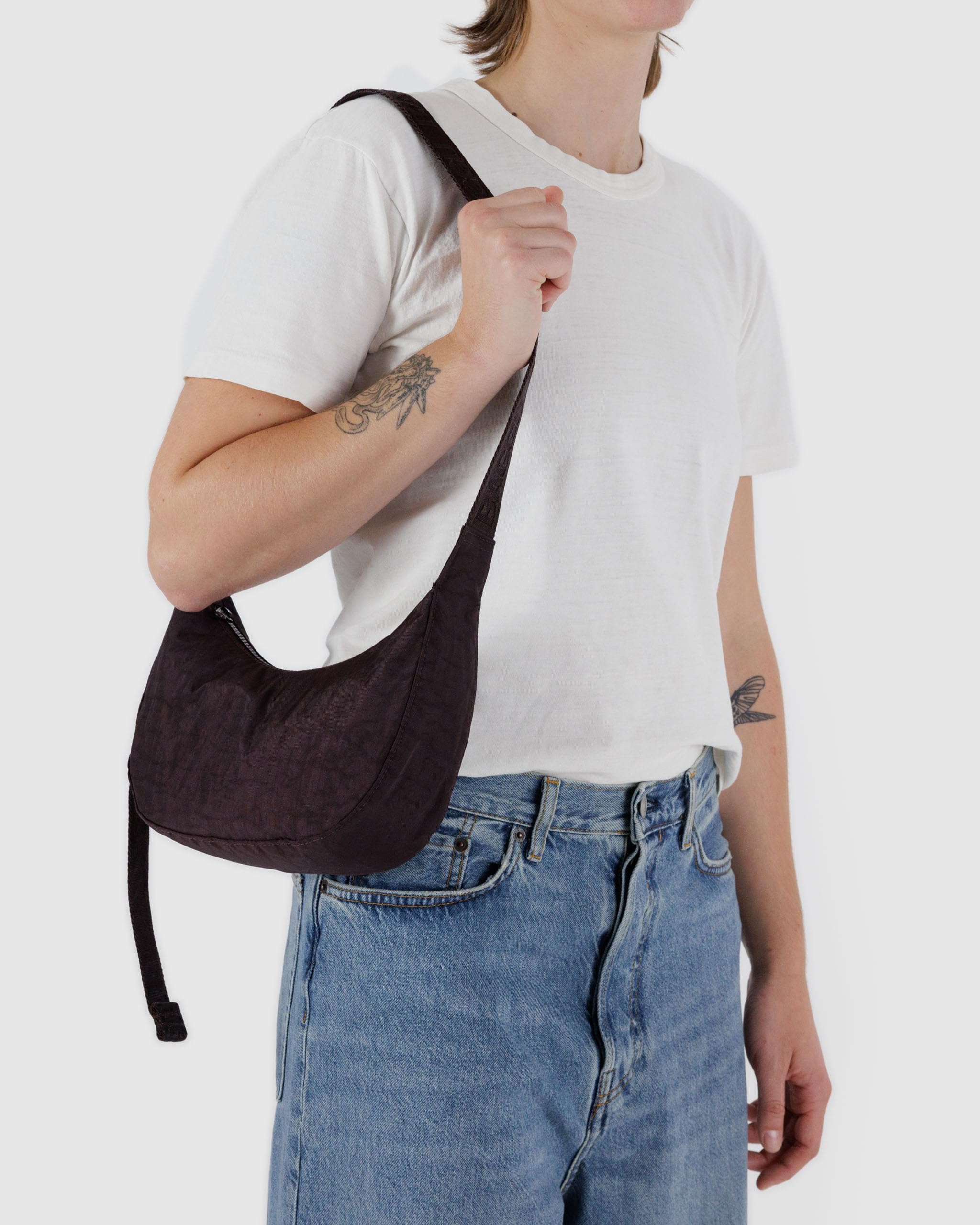 Junior Joy Mesh Bags, White, 2 Count