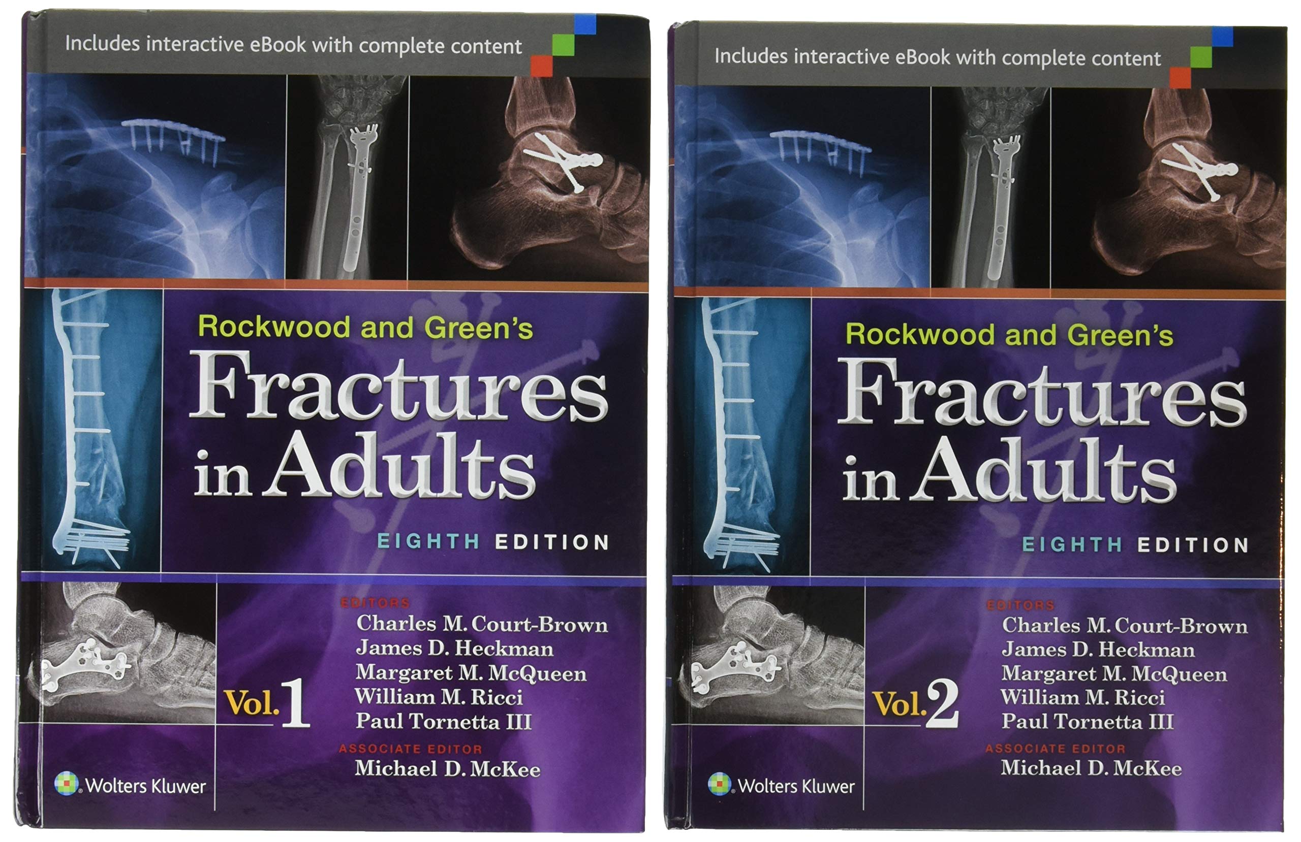 健康・医学 Rockwood FIFTH EDITION Rockwood and Green's Fractures in Adults: Court-Brown MD, Charles