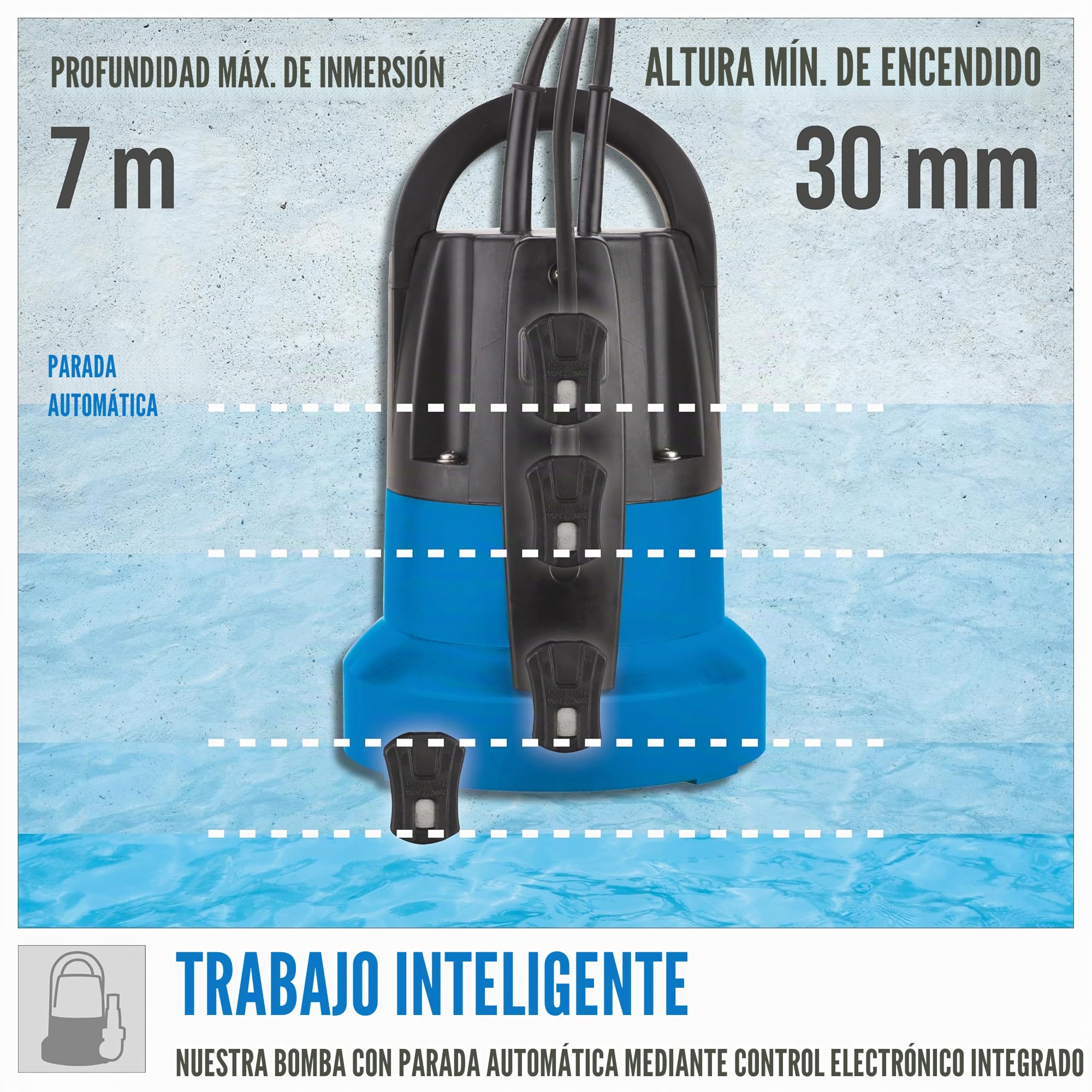 Guede 94627 - Bomba de agua (1 1/2")