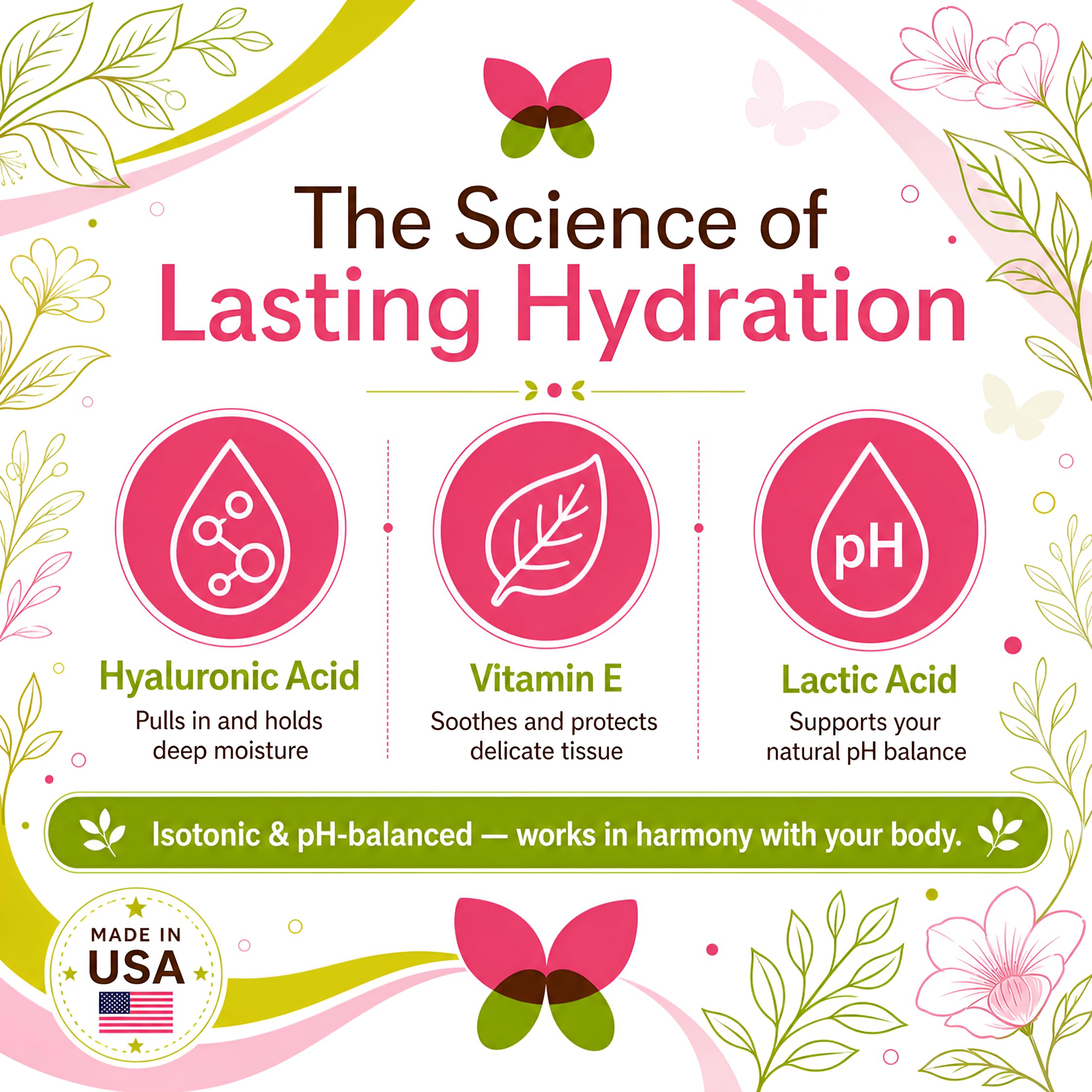 Gynatrof Vaginal Moisturizer for Dryness Hormone-Free HA & Vit E product thumbnail 5