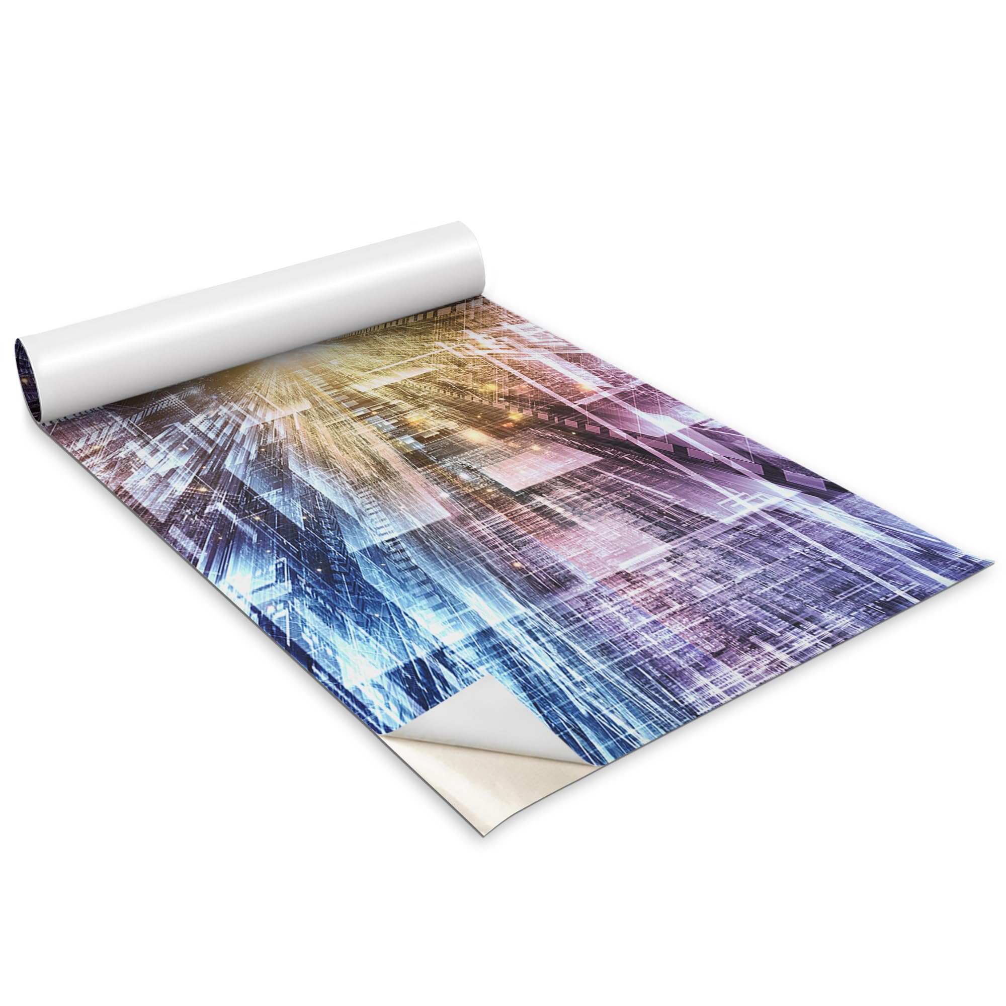Papel pintado para muebles autoadhesivo vinilo decorativo armarios cocina y pared 100x50