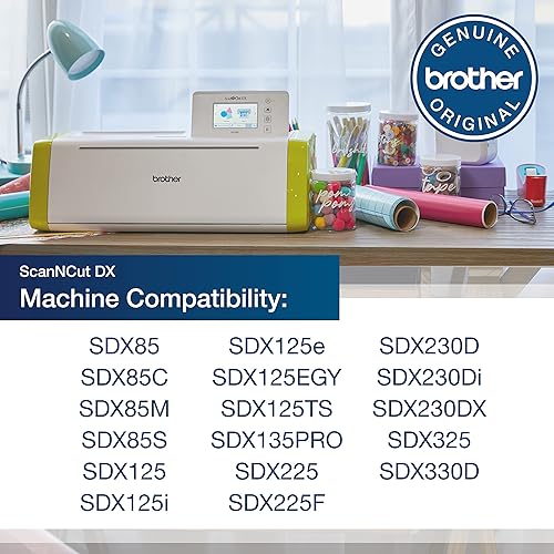 Miniatura 6 de Brother ScanNCut DX SDX230Di Disney - Máquina de corte con alfombrilla adhesiva estándar