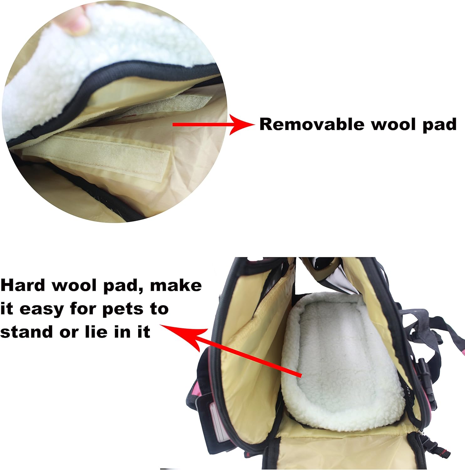 Pelay Cats Carrier Soft Sided Cat Carrier Pet Travel Tote Bag Outdoor for Kitten and Puppy (Small)