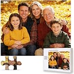 Puzzle photo personnalisé, cadeau personnalisé 300 Pièces Disponible en 120/200/300/500/1000 pièces. Grand cadeau pour les mariages, les amis & famille. Transformez n'importe quelle photo en puzzle amusant